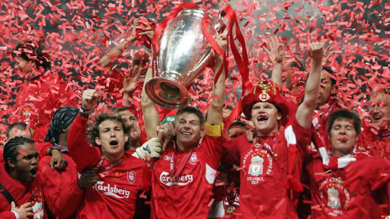 Sami Hyypia reflects on Liverpool's 2005 comeback against AC Milan