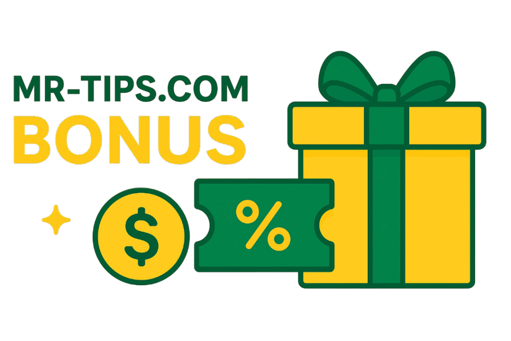 Bonus Mr Tips