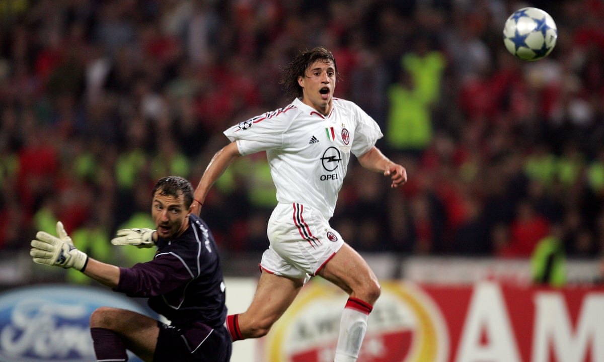 Gol de Hernán Crespo para el Milan contra el Liverpool en la final de la Champions League de 2005 | The Guardian